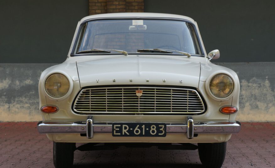 Ford Taunus P4 1.5 12M TS uit 1965 2de eig. belasting vrij!