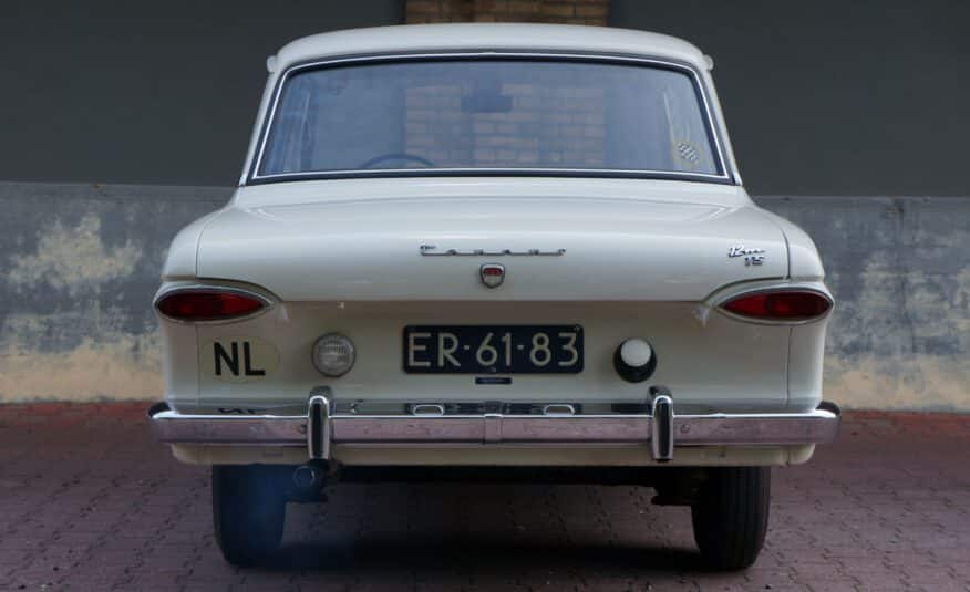 Ford Taunus P4 1.5 12M TS uit 1965 2de eig. belasting vrij!