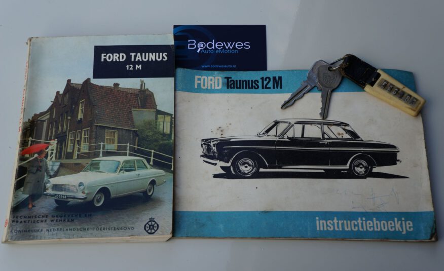Ford Taunus P4 1.5 12M TS uit 1965 2de eig. belasting vrij!