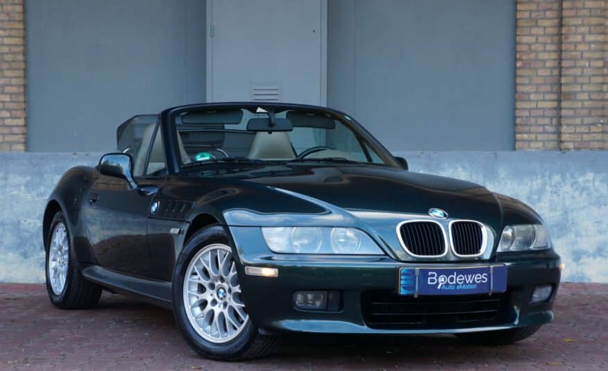 BMW Z3 2.0i S Roadster Executive 6 cil. Leer Airco Stoelverw