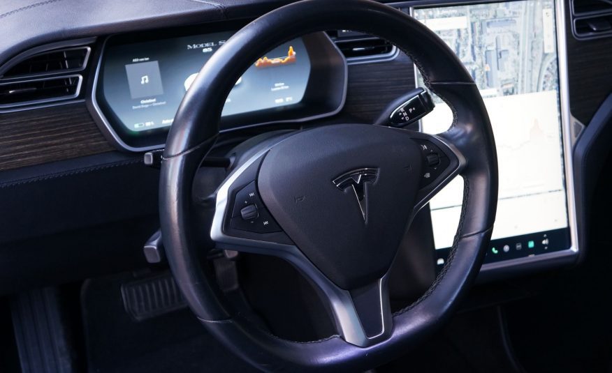 Tesla Model S 85 Base 367pk Navi Stoelver CCS Upgr. Netjes!