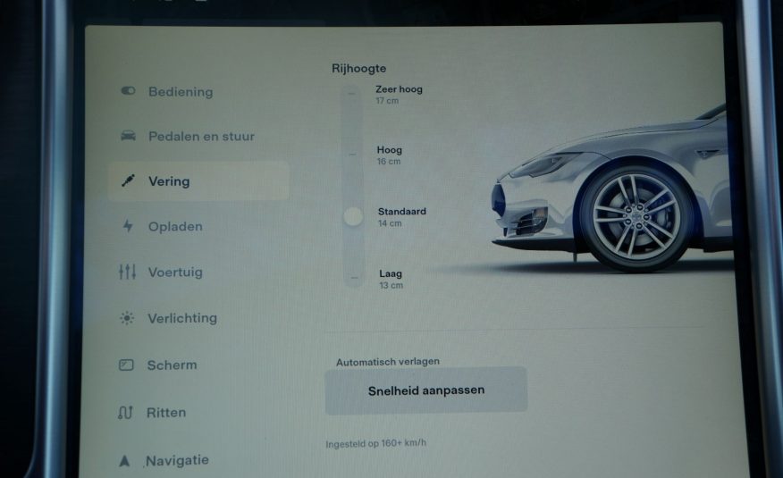 Tesla Model S 85 Base 367pk Navi Stoelver CCS Upgr. Netjes!