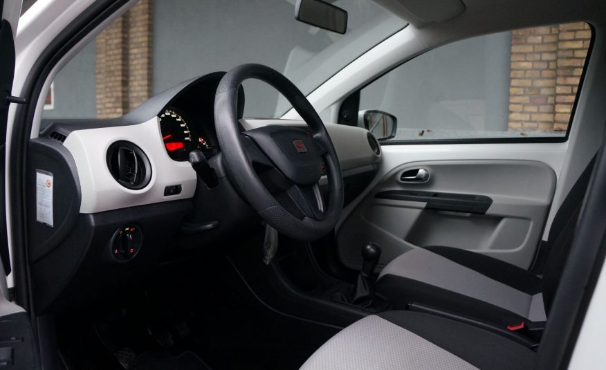 Seat Mii 1.0 Ecomotive Style 5 deurs Airco Wit Netjes!