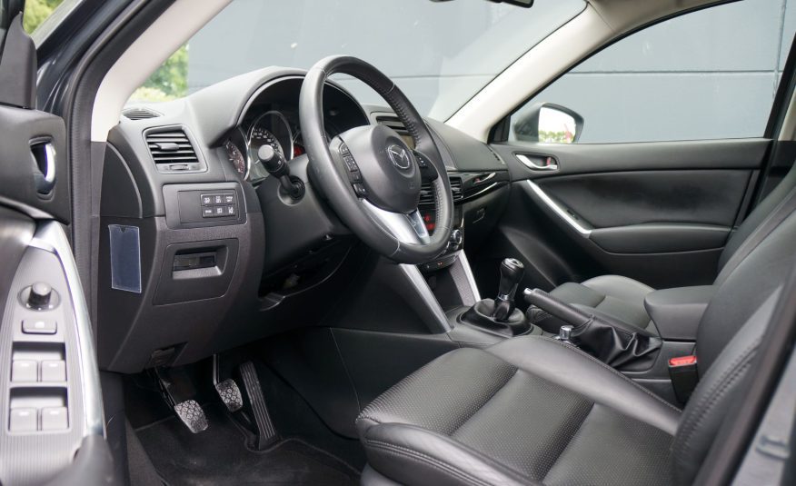 Mazda CX-5 2.0 TS+ 2wd LeasePack Navi Cruise Leder Stoelvr!