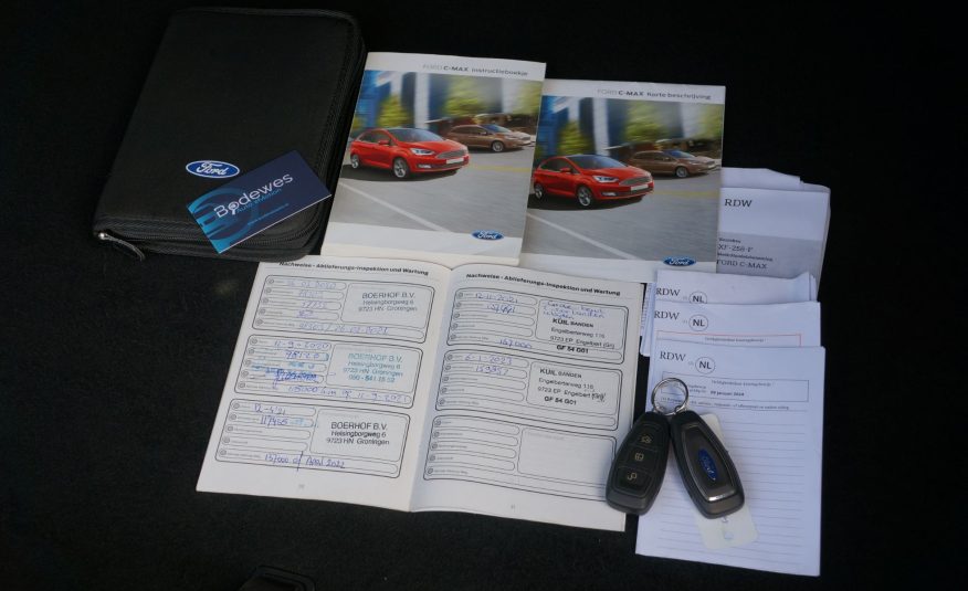 Ford C-Max 1.5 Ecoboost Titanium Aut. Navi Keyless Cam Vol!