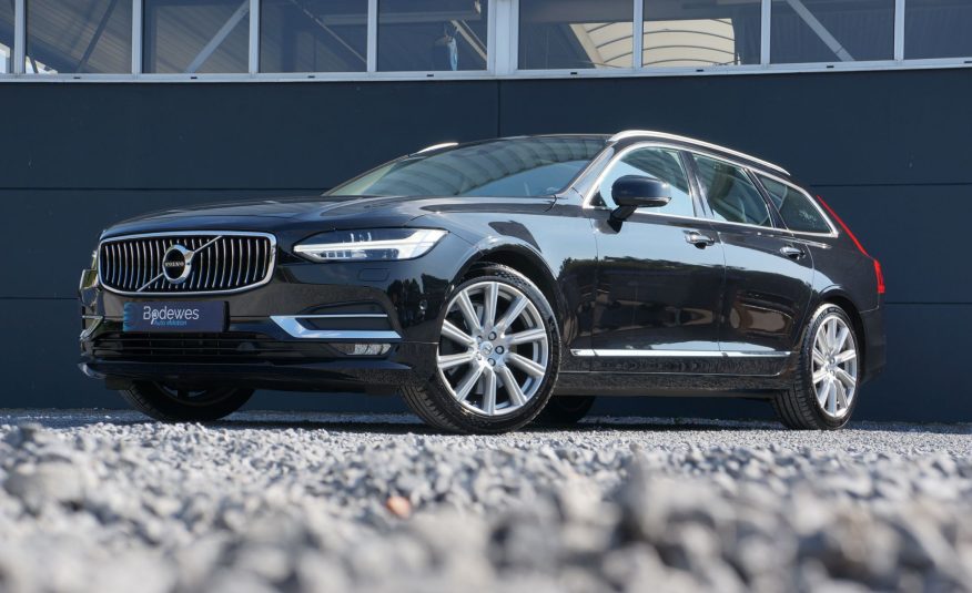 Volvo V90 T5 Aut. 250pk Inscription Pano Pilot Assist LED !