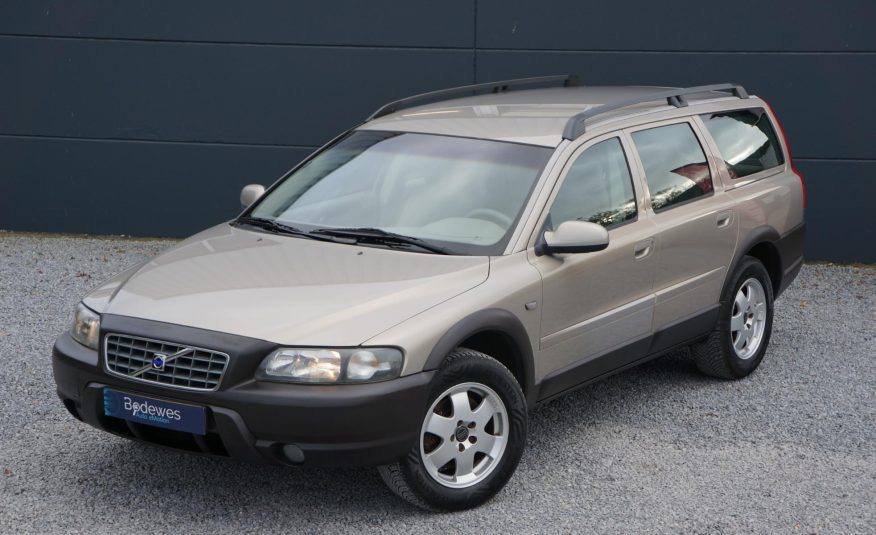 Volvo V70 Cross Country XC70 2.4T Aut. Comfort Line Android!