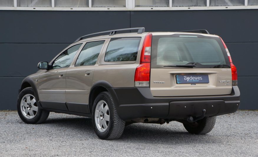 Volvo V70 Cross Country XC70 2.4T Aut. Comfort Line Android!